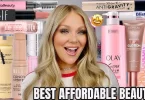 affordable beauty products review