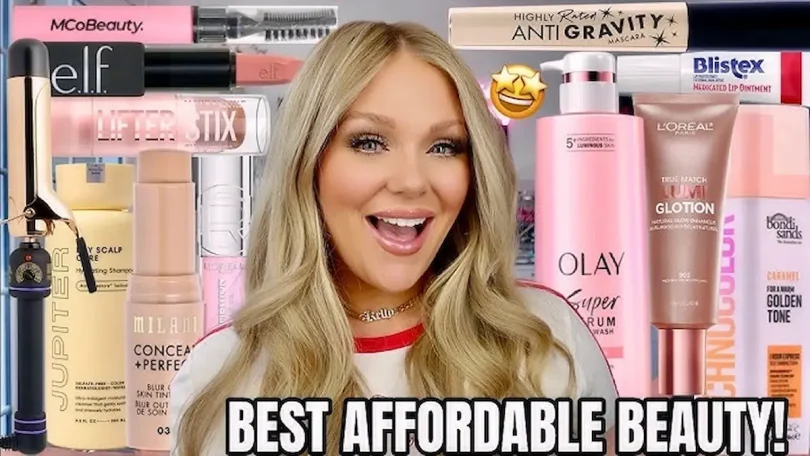 affordable beauty products review
