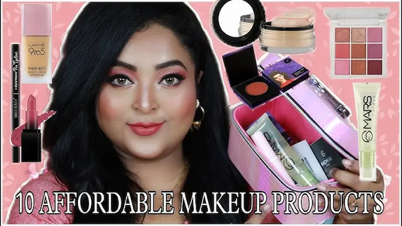 affordable makeup products review