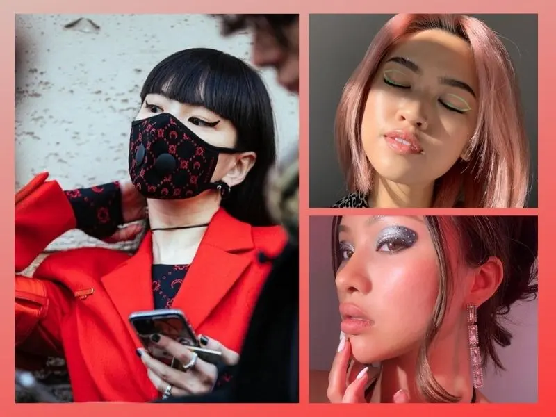 bold & creative eye makeup