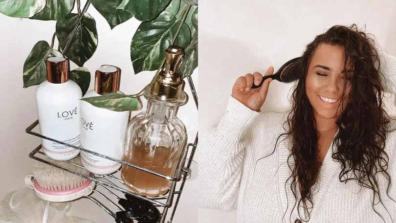 daily hair care routine for beginners