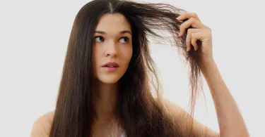 hair care routine for dry hair
