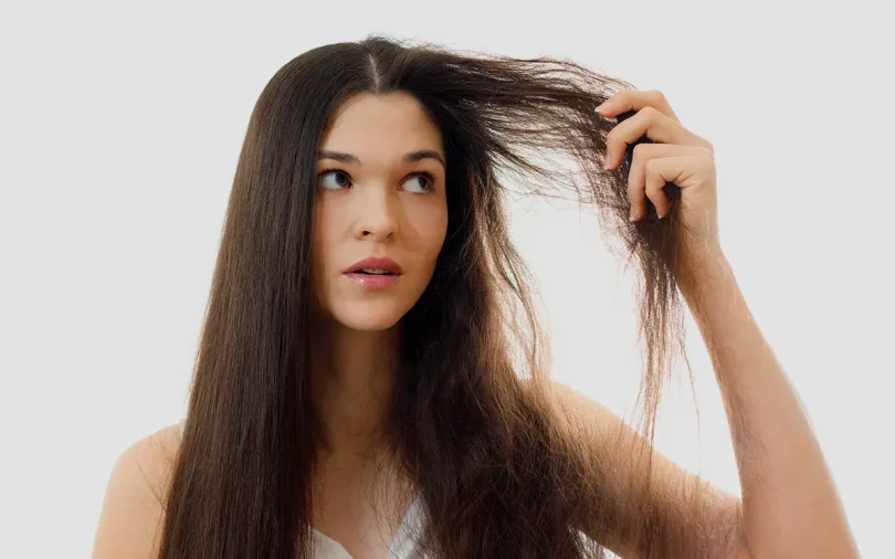 hair care routine for dry hair