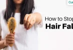 how to stop hair fall naturally