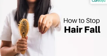 how to stop hair fall naturally
