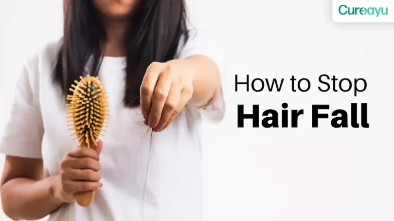 how to stop hair fall naturally
