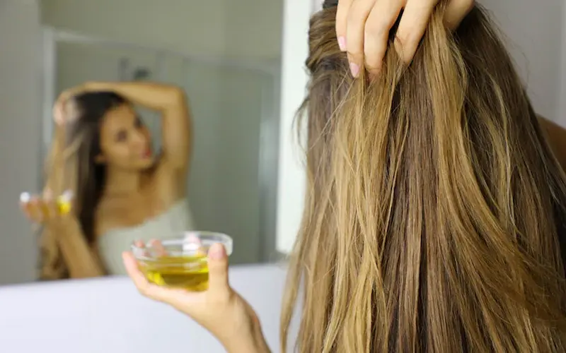 oil your hair for nourishment