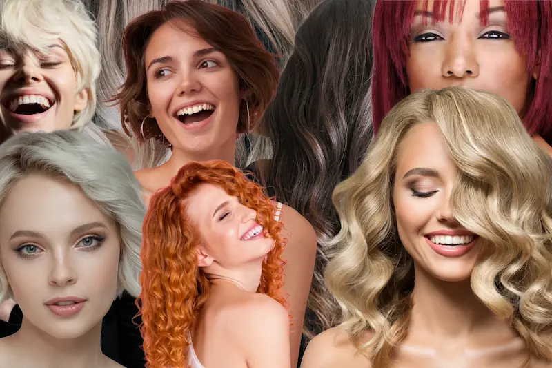 popular hair color trends for girls in 2026