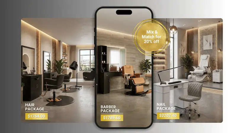 types of latest salon deals 2026