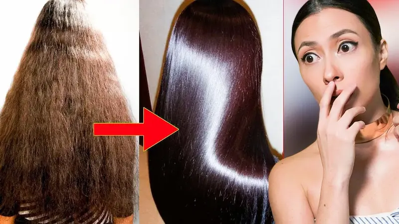 understanding what makes hair shiny